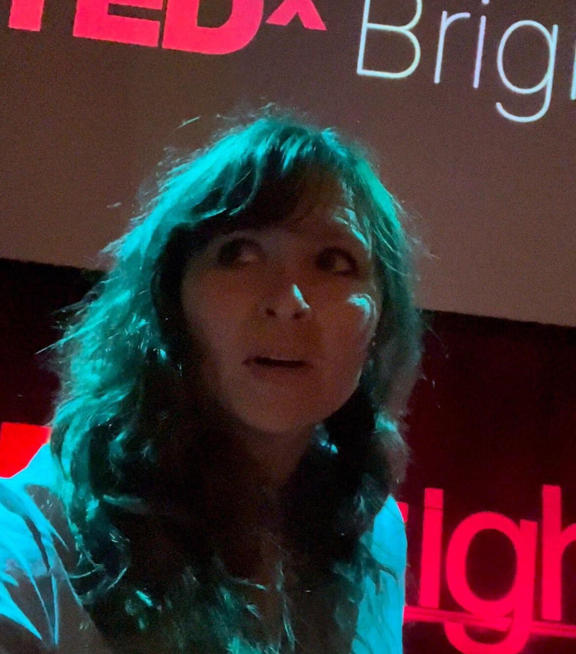 J. Friday at TEDx Brighton (I did not speak, but I'm writing a TED Talk!)