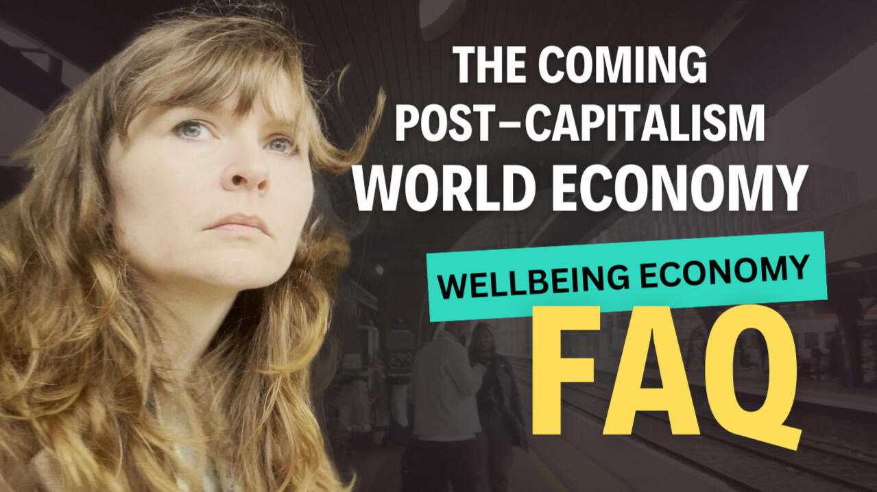 J. Friday - The Coming Post-Capitalism World Economy